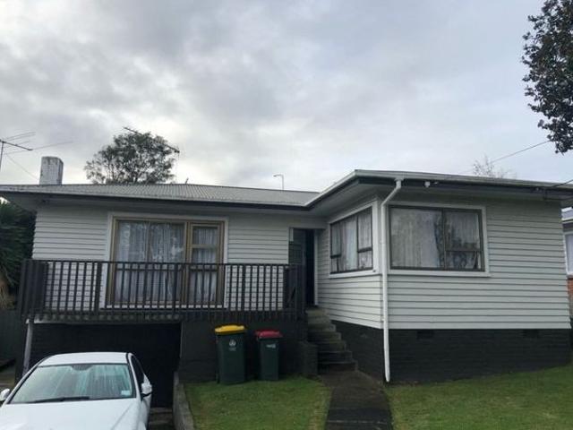 House for rent in Manurewa East, Manurewa