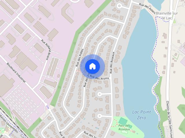 Apartment for rent in Blainville sur le Lac, Blainville