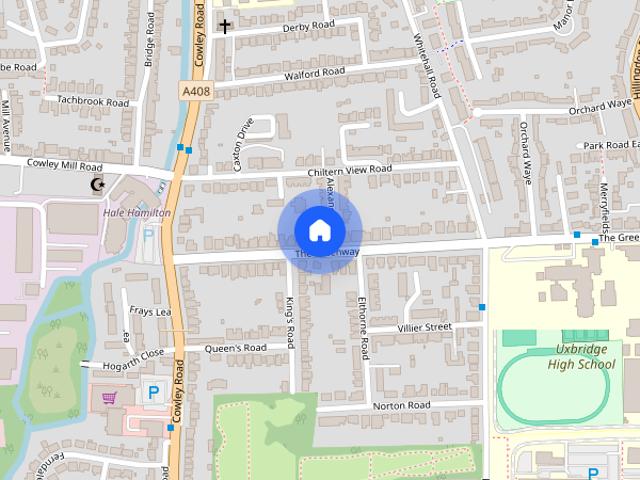 House for rent in Uxbridge, Cowley