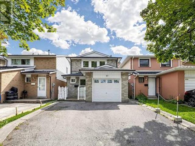 House for sale in Woburn, Ontario