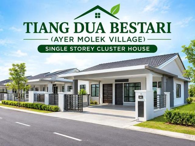 Residential House for sale in Ayer Molek, Bandaraya Melaka