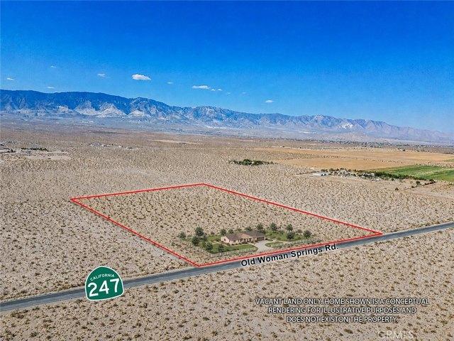 Land for sale in Lucerne Valley, California