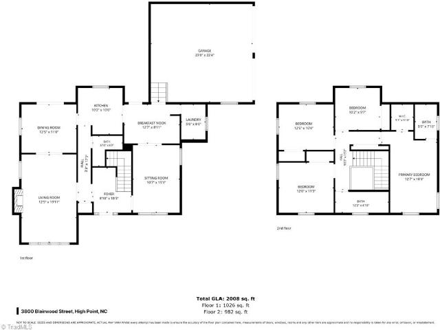 House for sale in Guilford, North Carolina