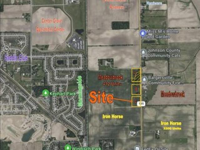 Land for sale in Bargersville, Indiana