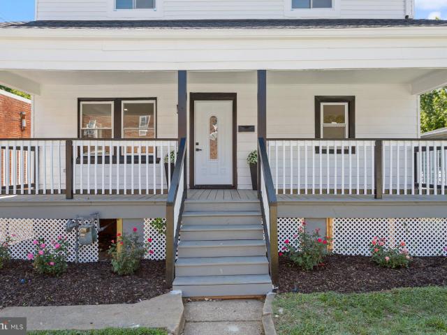 House for sale in Brentwood, Maryland