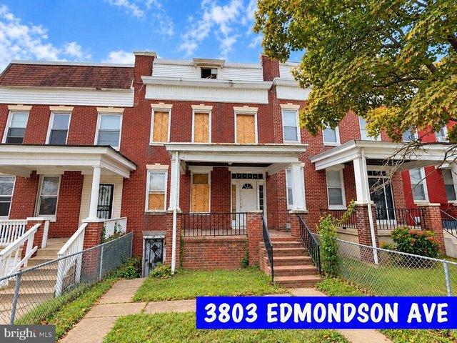 Townhouse for sale in Allendale, Baltimore