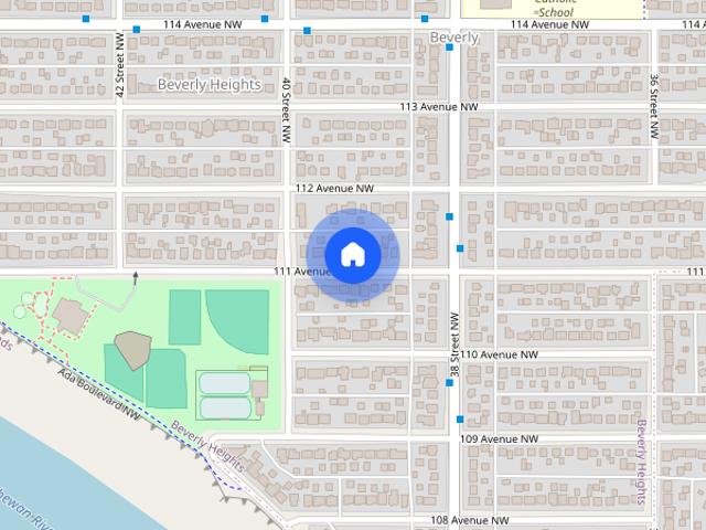 House for rent in Beverly Heights, Edmonton