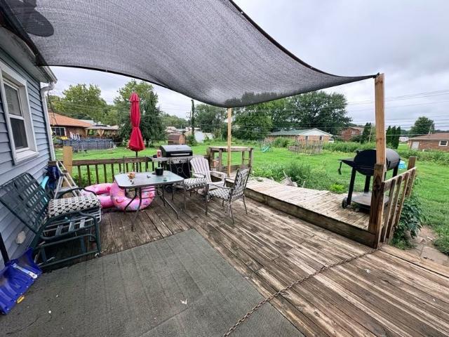 House for sale in Moline, Illinois