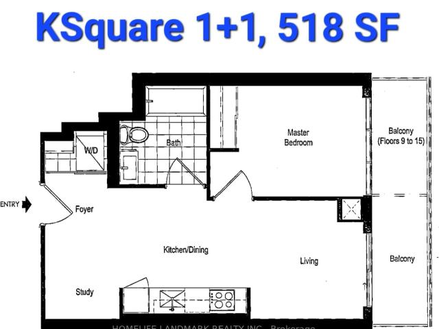 Condo for sale in Woburn, Ontario