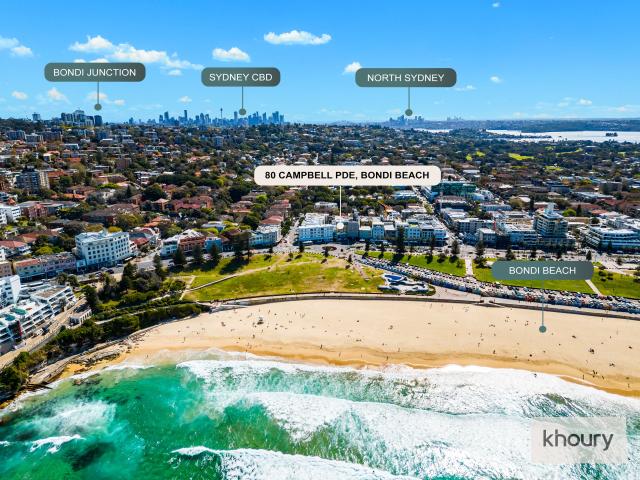 Apartment for rent in Bondi Beach