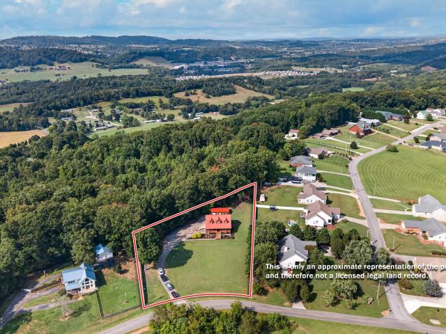 House for sale in Dandridge, East Tennessee