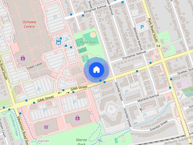 Apartment for rent in Vanier, Oshawa
