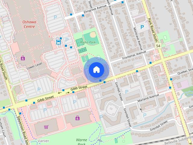 Apartment for rent in Vanier, Oshawa