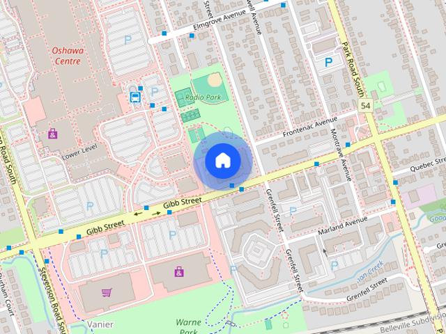 Apartment for rent in Vanier, Oshawa