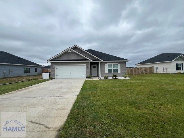 House for sale in Ludowici, Georgia