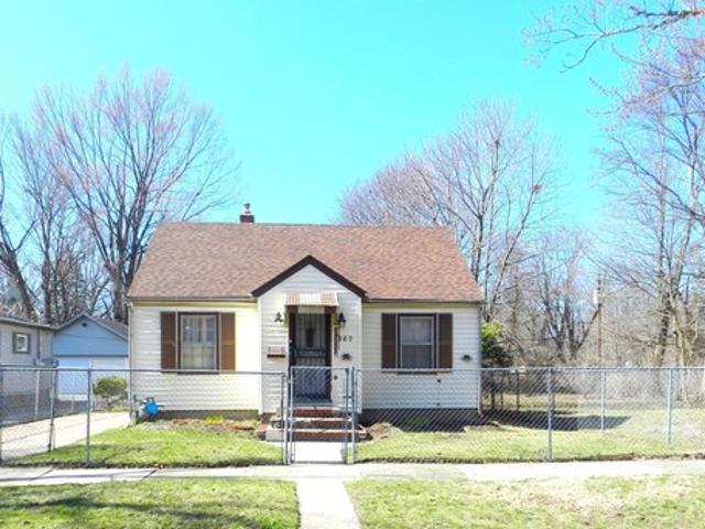 House for sale in Benton Harbor, Michigan