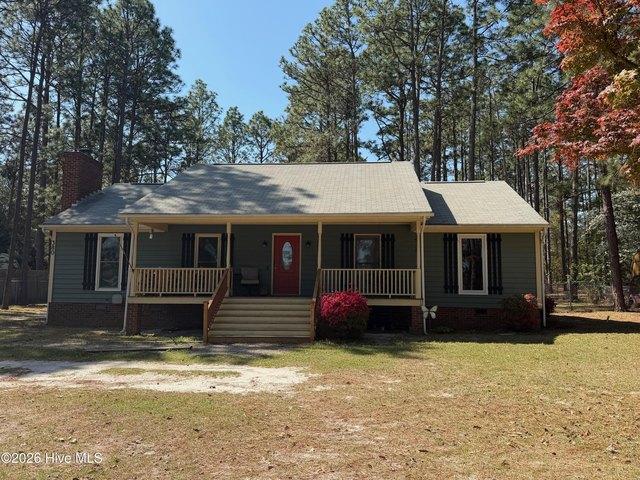 House for sale in Pinebluff, North Carolina