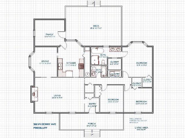 House for sale in Pinebluff, North Carolina