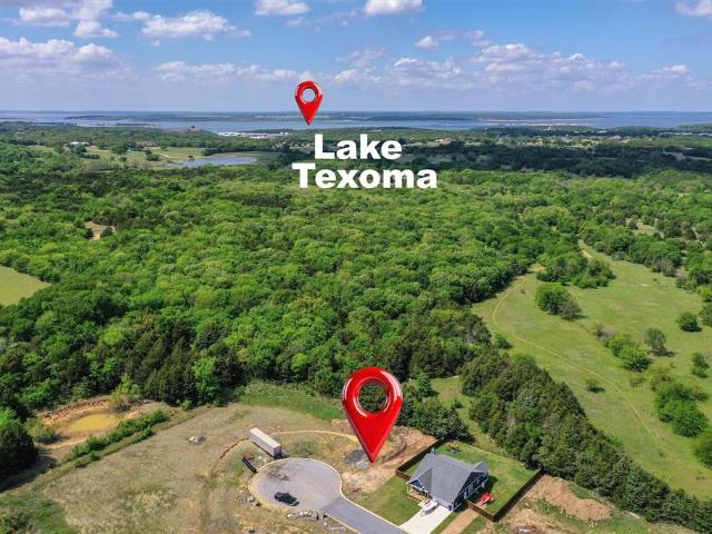 Land for sale in Pottsboro, Texas