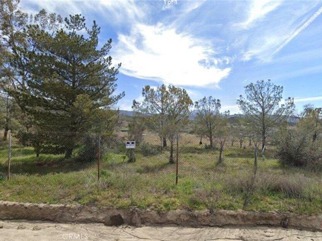 Land for sale in Anza, California