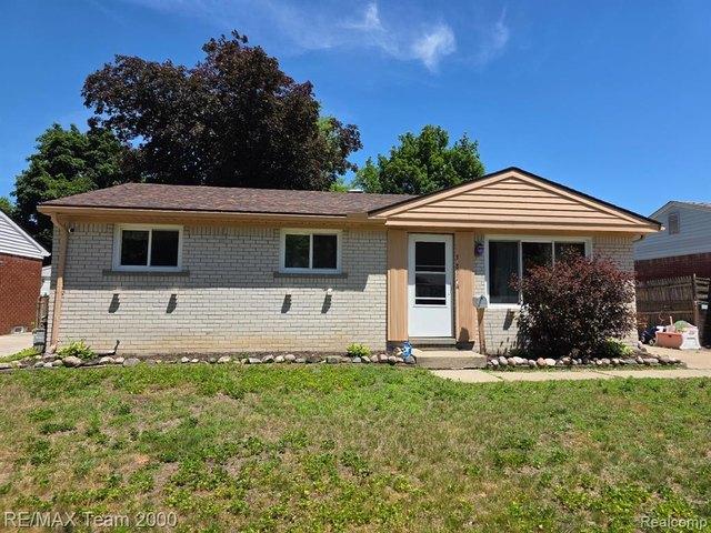 House for sale in Romulus, Michigan