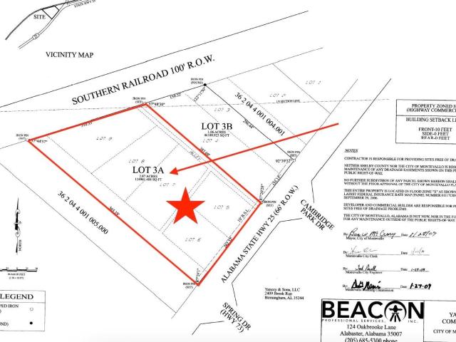 Land for sale in Montevallo, Alabama