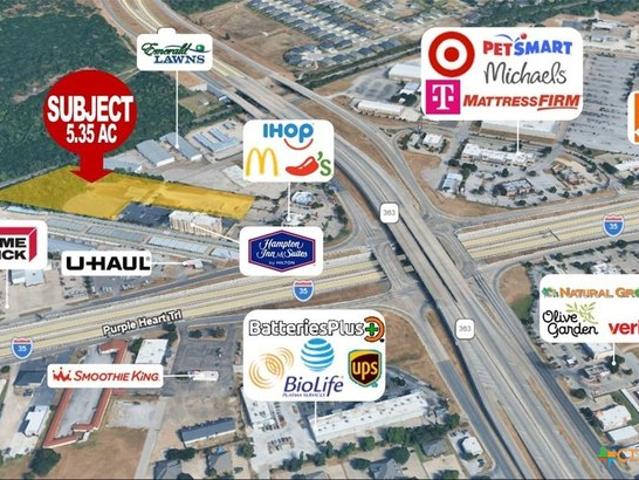 Land for sale in Temple, Bell County