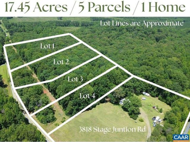 Land for sale in Columbia, Fluvanna County