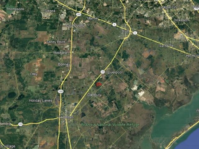 Land for sale in Danbury, Texas