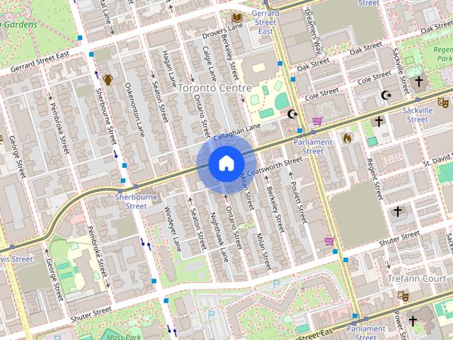 Apartment for rent in Toronto Centre, Toronto