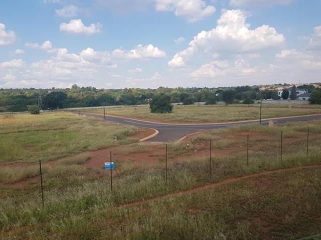 Land for sale in Centurion, Gauteng