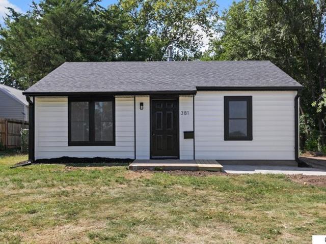 House for sale in Nebraska