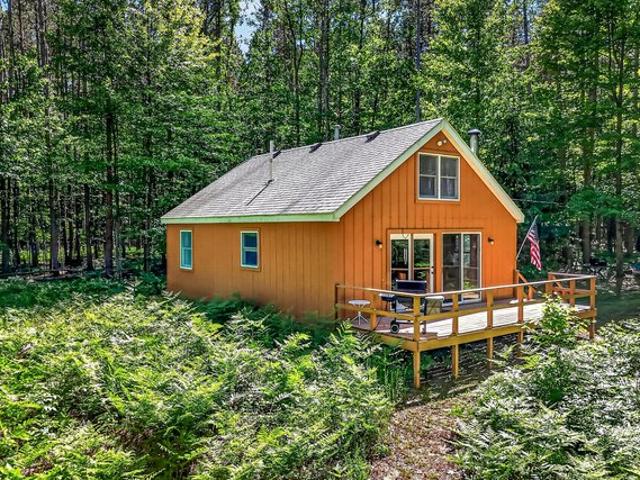 House for sale in White Cloud, Michigan