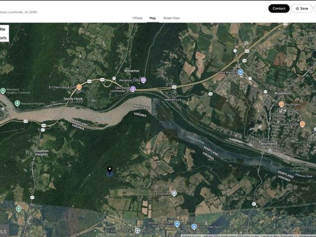 Land for sale in Lovettsville, Loudoun County