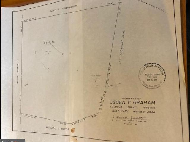 Land for sale in Lovettsville, Loudoun County