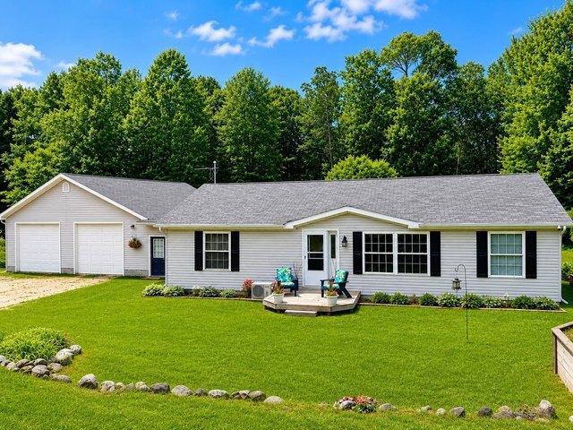House for sale in Clare, Michigan
