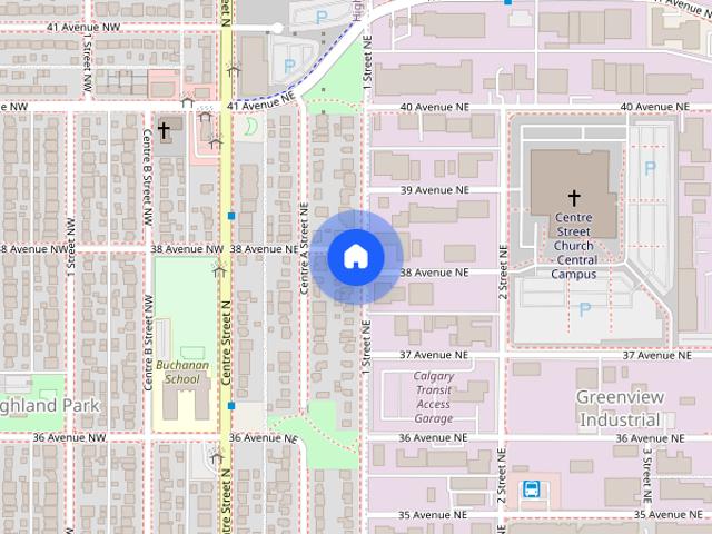 House for rent in Highland Park, Calgary