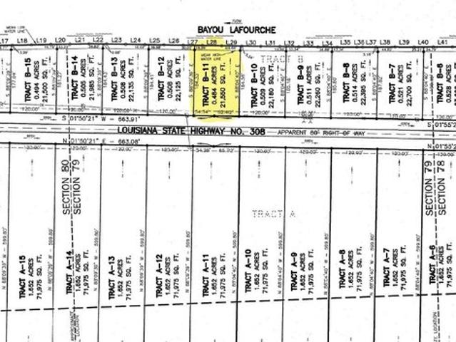 Land for sale in Napoleonville, Louisiana