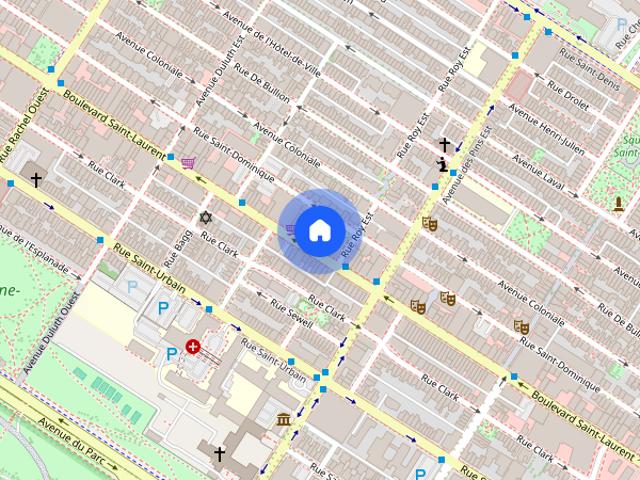 Apartment for rent in Le Plateau-Mont-Royal, Montréal