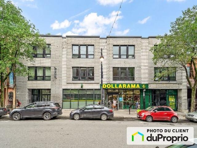 Apartment for rent in Le Plateau-Mont-Royal, Montréal