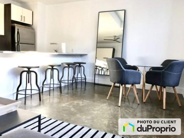 Apartment for rent in Le Plateau-Mont-Royal, Montréal