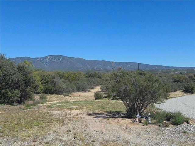 Land for sale in Anza, Riverside County