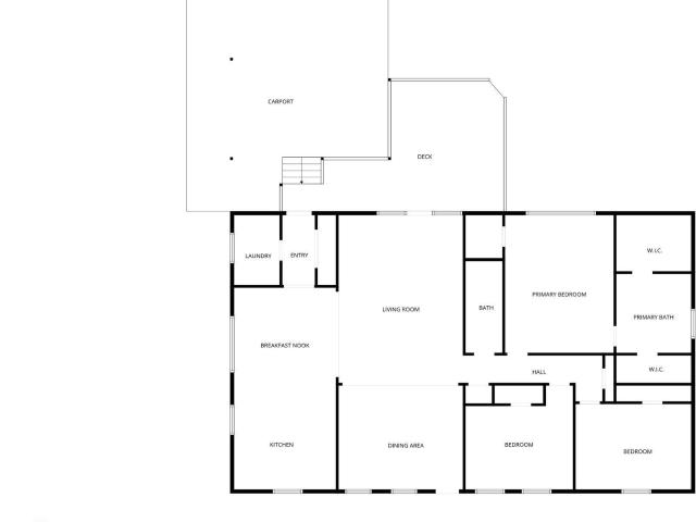 House for sale in Poplarville, Mississippi