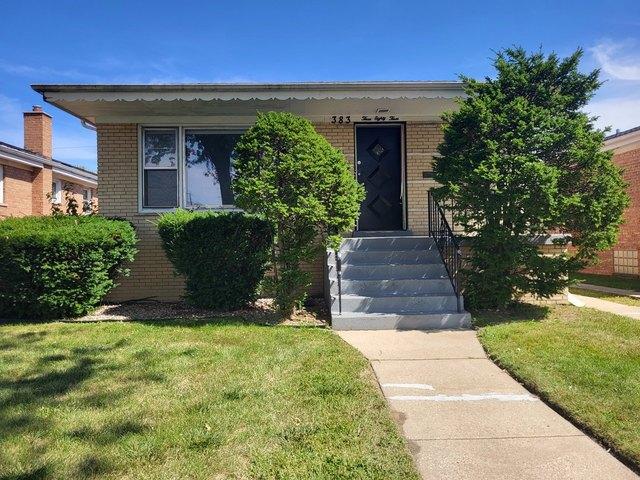 House for sale in Calumet City, Illinois