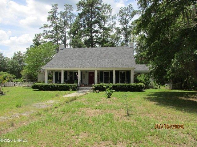 House for sale in Varnville, South Carolina