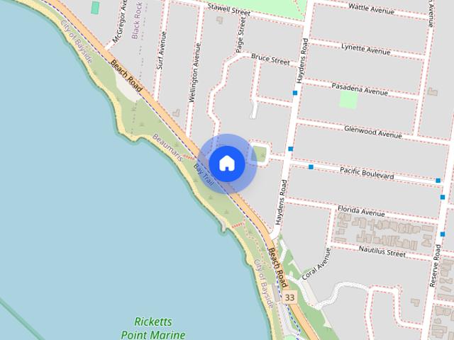 Townhouse for rent in Black Rock, Melbourne