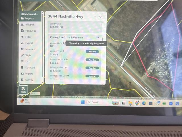 Commercial for sale in Tennessee