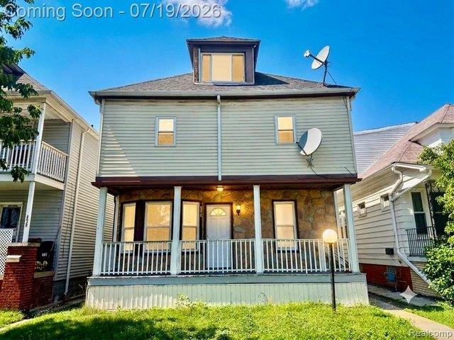 House for sale in Hamtramck, Michigan