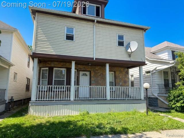 House for sale in Hamtramck, Michigan