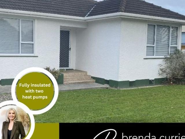 House for rent in West End, Palmerston North